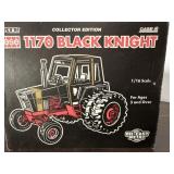 Case 1170 Black Knight Tractor (NIB)1/16 scale