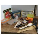 Kitchen utensils and fishing lures