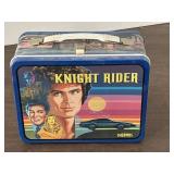 Knight Rider lunch box with thermos