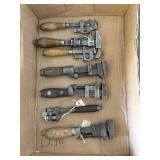 Antique small wrenches