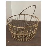 Yellow Egg Basket