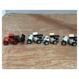 Big Bud 1/64 Tractors (3) & Tonka Tractor 1/64