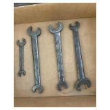 Ford Wrenches (3) and Fordson Wrench Marked 3 &