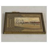 Chicago 1934 Framed Thermostat