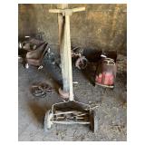 Antique Reel Push lawn mower