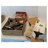 Sand paper, window Insulator kit, tape, etc