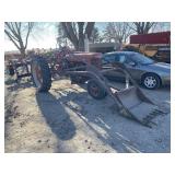 Farmall H w/ Horn 50 Loader