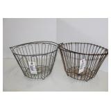 2 Egg Baskets