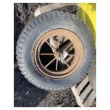 6.00-16 tire on rim