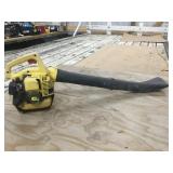 John Deere Gas leaf blower (works)