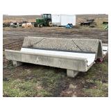 Cement feed bunks (2)