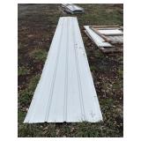 White steel sheet