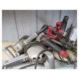 older tools circular saw drills