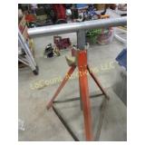 material roller stand