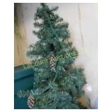 artificial christmas tree w lights apx 5