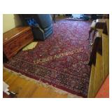 beautiful huge area persian style rug 11