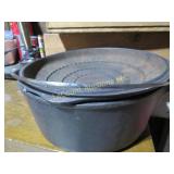 cast iron pot with lid wagnerware wagner ware