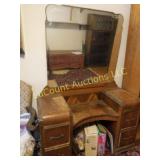 vintage vanity dresser desk