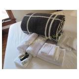 nice blanket towels bath items