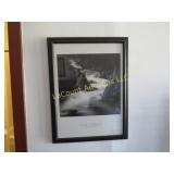 beautiful river scene framed wall art