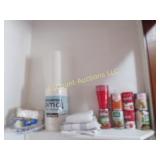 kitchen items canned food paper towel napkins