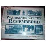 Washington Country Remembered Book