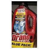 Drano 2 jugs