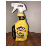 Pet urine remover Clorox