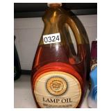 Lamp oil