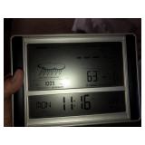 Digital clock/weather display