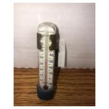 Acu-Rite visor thermometer mfg John Chaney