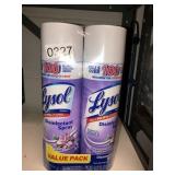 Lysol cans