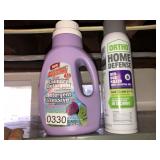 Laundry detergent and Bed Bug Killer