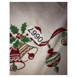 Christmas table cloth