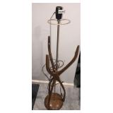 Mid century lamp *shade needs repaired