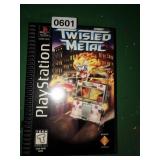 Twisted Metal Playstation Game