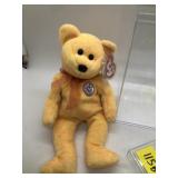 Sunny TY Beanie Baby with case