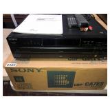 Sony multi disc cd player