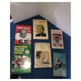 NFL football and other books