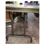 6ft Folding wood table