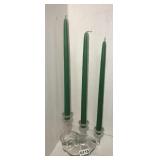 Candle stick holder with candles