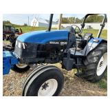 New Holland/Ford 6635 Utility W/Front Weight, Joy