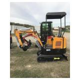 2024 VA15 MIVA Mini Excavator