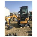 2024 AGT QK18RXS-C Mini Excavator