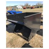 2.0 CY. Skid Steer Hopper With Fork Pockets vFT