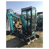 2024 AGT QH13R Mini Excavator