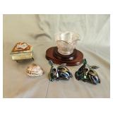 Music Box and Home Decor Items
