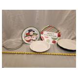 Pie Plates and Decorative Trays