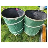 Collapsible Leaf Bins