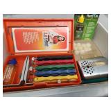 Knife Sharpening Kit and Hand Warmer